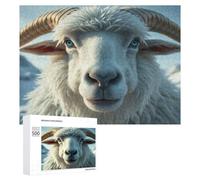 Sheep Puzzle 500 Pezzi Multicolore Paesaggi Italiani Paisaje Edificio Classici Per Adulti Rompicapo Collezione Idea Regalo Natale Per Lui E Nonno 500 PCS