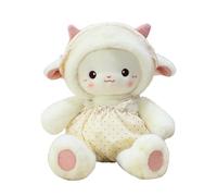Sheep Stuffed Animal Plush-Ultra Soft Cloud Fleece Texture,Promotes Calm Bedtime Relaxation,Enhances Nursery Room Aesthetics,Supports Gentle Sensory Comfort,Durable Lightweight Huggable Body| for kids