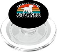 Sheepadoodles come nuvole che puoi abbracciare Sheepadoodle PopSockets PopGrip per MagSafe