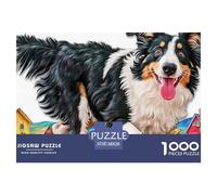 Sheepdog Puzzle Collezione D'Autore - 1000 Pezzi Ricercati Con Eccellenti Rappresentazioni Di Opere D'Arte - Il Regalo Di Festa Per Eccellenza, 14+ 38x26cm/1000pcs