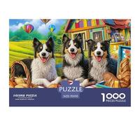 Sheepdog Puzzle Collezione D'Autore - 1000 Pezzi Ricercati Con Eccellenti Rappresentazioni Di Opere D'Arte - Il Regalo Di Festa Per Eccellenza, 14+ 70x50cm/1000pcs
