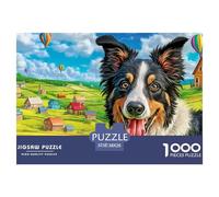 Sheepdog Puzzle Della Galleria D'Arte - 1000 Pezzi Con Immagini Che Ispirano E Meravigliano - Il Regalo Di Festa Che Piace A Tutti 38x26cm/1000pcs