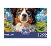 Sheepdog Puzzle Ispirato Ai Capolavori Dei Musei - 1000 Pezzi Con Immagini D'Arte Di Profondo Impatto Visivo - Per Divertirsi E Regalare, Consigliato 14+ 38x26cm/1000pcs
