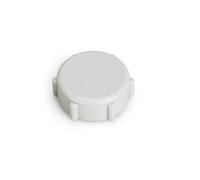 Sheepmania Intex 11131 Coperchio di Scarico dell'Acqua - Tappo Originale per Pompe Filtro a Sabbia - Compatibile con 26644, 28644, SF 80220 - Filettatura 2", 65 mm