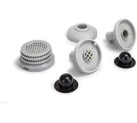 Sheepmania INTEX 25022 Set di Tappi per Piscina - Accessorio per Piscine con Tubi da 32 mm - Rosso