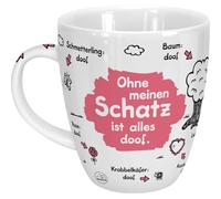 Sheepworld, 42620 Tazza in Porcellana, da 45 cl (Lingua Italiana Non Garantita), Multicolore, 1 - Confezione