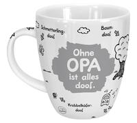 Sheepworld, 42620 Tazza in Porcellana, da 45 cl (Lingua Italiana Non Garantita), Porcellana, Multicolore, 9.5 x 9.5 x 11 cm