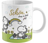 Sheepworld 47058 Zaubertasse, Farbwechseltasse Schön, Porzellan, 35 cl, Geschenkbox