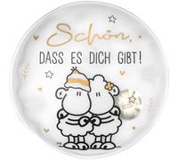 Sheepworld 51148 - Scaldamani rotondi, in confezione regalo, idea regalo per inverno, Natale