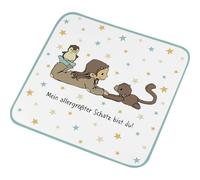 Sheepworld Anouk 73951 - Asciugamano per ospiti, 30 cm x 30 cm, pressato, in cotone, regalo per bambini, ragazzi, ragazze, Natale, compleanno, 73951