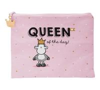 Sheepworld Borsa con motivo regina: articolo regalo con scritta Queen of The Day