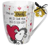 Sheepworld Lieblingstasse 59600 "Jemand hat Dich lieb und ist froh, dass es dich gibt!