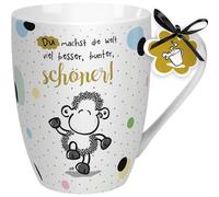 Sheepworld Lieblingstasse 59601 "Du machst die Welt viel besser, bunter,schöner!