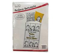 Sheepworld Renforcé Lenzuola Set Copripiumino 135x200 80x80 Bianco/Nero