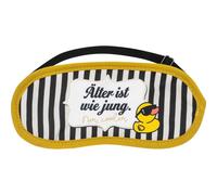 Sheepworld Schlafmaske mit Motiv Ente und Spruch "Älter"