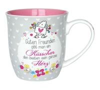 Sheepworld Tasse Guten Freunden Gibt Man Ein Küsschen, den besten Sein ganzes Herz!