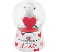 Sheepworld Traumkugel Motiv "Nicht vergessen: Hab dich lieb"