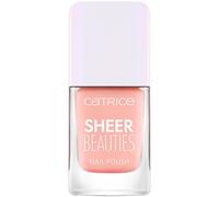 Catrice Sheer Beauties Nail Lacquer 050 Peach For The Stars, 10,5 ml