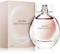 Calvin Klein Sheer Beauty 100ml Eau De Cologne Trasparente,Rosa Donna