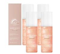 Sheer Body Mist Sunscreen SPF 42+, spray isolante, Sunscreen idratante, protezione solare e dai raggi UV, protezione solare spray, idrati, luminosi, leggeri e assorbenti (4)