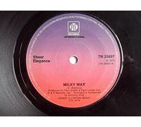 SHEER ELEGANCE - MILKY WAY 7 INCH (7" VINYL 45) UK PYE 1975