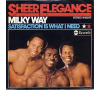 SHEER ELEGANCE - milky way / mono