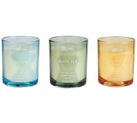 SHEER JOY Set di 3 Candele Profumate Cera di Soia Note fresche