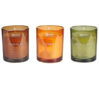 SHEER JOY Set di 3 Candele Profumate Cera di Soia Note fruttate Note fresche