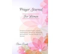 Sheer Purple Prayer Journal For Women (Tascabile)