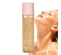 Sheer Setting Mist, spray solare SPF 50, Long Lasting Setting Spray, trucco impermeabile per il fissaggio a spray Gentle On Skin, Oil Control, Fast Film Formation, 100 ml, per vacanze, sport
