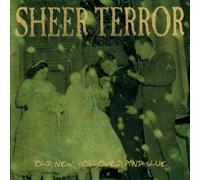 Sheer Terror - Old New Borrowed & Blue - Clear Pink & Green Swirl Colored Vinyl