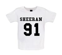 Sheeran 91 - Bambino T-Shirt / Body - Ed 1991 Ventola Tour Love Musica Concerto