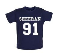 Sheeran 91 - Bambino T-Shirt / Body - Ed 1991 Ventola Tour Love Musica Concerto