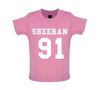 Sheeran 91 - Bambino T-Shirt / Body - Ed 1991 Ventola Tour Love Musica Concerto