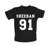 Sheeran 91 - Bambino T-Shirt / Body - Ed 1991 Ventola Tour Love Musica Concerto
