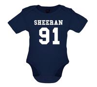 Sheeran 91 - Bambino T-Shirt / Body - Ed 1991 Ventola Tour Love Musica Concerto