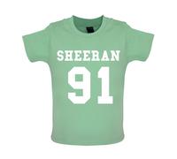 Sheeran 91 - Bambino T-Shirt / Body - Ed 1991 Ventola Tour Love Musica Concerto