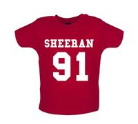 Sheeran 91 - Bambino T-Shirt / Body - Ed 1991 Ventola Tour Love Musica Concerto