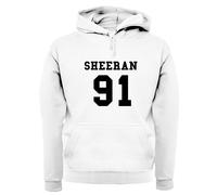 Sheeran 91 - Felpa Per Adulti - Ed 1991 Fan Tour Love Music Gig Musician