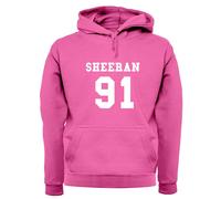 Sheeran 91 - Felpa Per Adulti - Ed 1991 Fan Tour Love Music Gig Musician