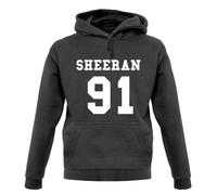 Sheeran 91 - Felpa Per Adulti - Ed 1991 Fan Tour Love Music Gig Musician