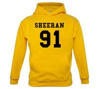 Sheeran 91 - Felpa Per Bambini - Ed 1991 Fan Tour Love Music Gig Musician