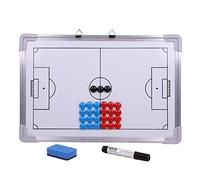 SheerFaring Appunti per Allenatori di Calcio, Kit per Lavagna da Calcio, Lavagna da Appendere per La Competizione di Gioco O per La Pianificazione della Partita.