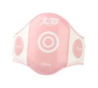 SheerFaring Attrezzatura di Protezione per Il Core della, Cuscinetto Addominale Regolabile per Lo Sparring, Rosa