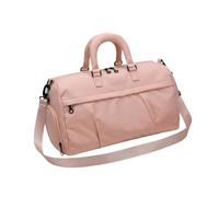 SheerFaring Borsa Da Viaggio Pieghevole Multifunzionale per Weekend Fuori Porta, Rosa