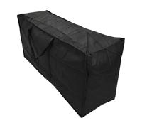 SheerFaring Borsa di Immagazzinaggio per Cuscini da Esterno in Poliestere Impermeabile Sacco Cuscini con Maniglia tile per Garage, 122x39x55cm