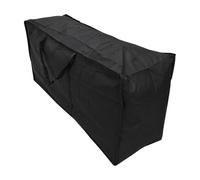SheerFaring Borsa di Immagazzinaggio per Cuscini da Esterno in Poliestere Impermeabile Sacco Cuscini con Maniglia tile per Garage, 116x47x51cm