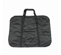 SheerFaring Borsa Trasporto E Ripostiglio per Bici Pieghevole con Doppie Maniglie Superiori E Cinghia Lunga Frontale in Poliestere 600D Idrorepellente per Spostare La Ambienti Diversi Senza Sforzo