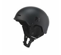 SheerFaring Casco da Bambini con Paraorecchie Imbottiti Removibili Presa d'Aria Integrata Chiusura Regolabile E Interno Protettivo Contro Urti Adatto Snowboard E, Nero