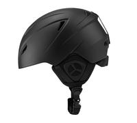 SheerFaring Casco da, Protezione per La Testa, Comodo Casco da Skateboard, Casco Sportivo per Motociclisti, Pattinatori in Linea E attività All'aperto per, Nero M